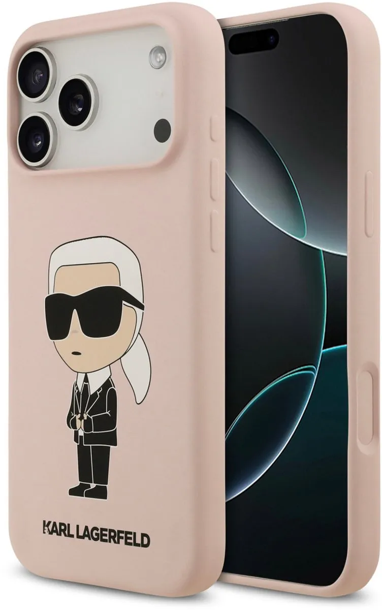Karl Lagerfeld Back Cover iPhone 17 Pro Max KLI17MPR