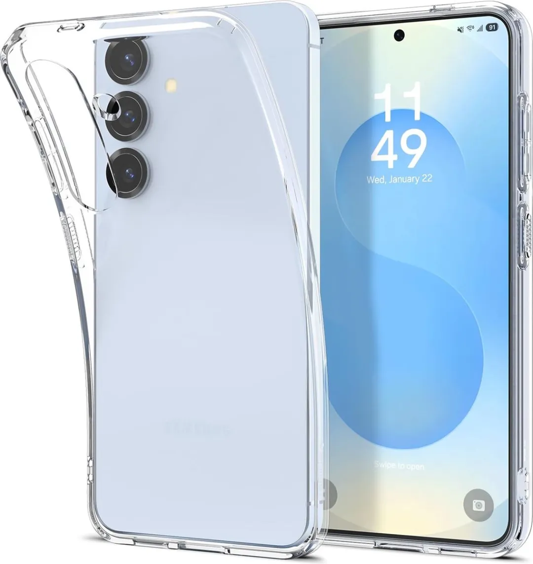 Spigen Galaxy S25 Plus Liquid Crystal Hoesje