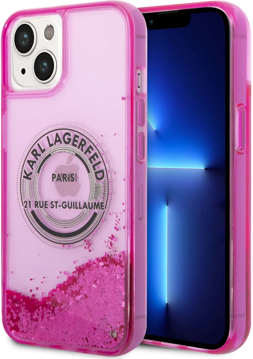 Karl Lagerfeld iPhone 14/13 Backcover