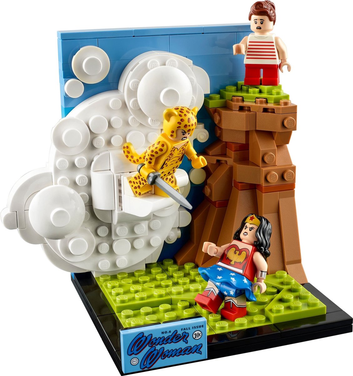 LEGO - DC Wonder Woman™ (77906) San Diego Comic-Con 2020 Exclusive