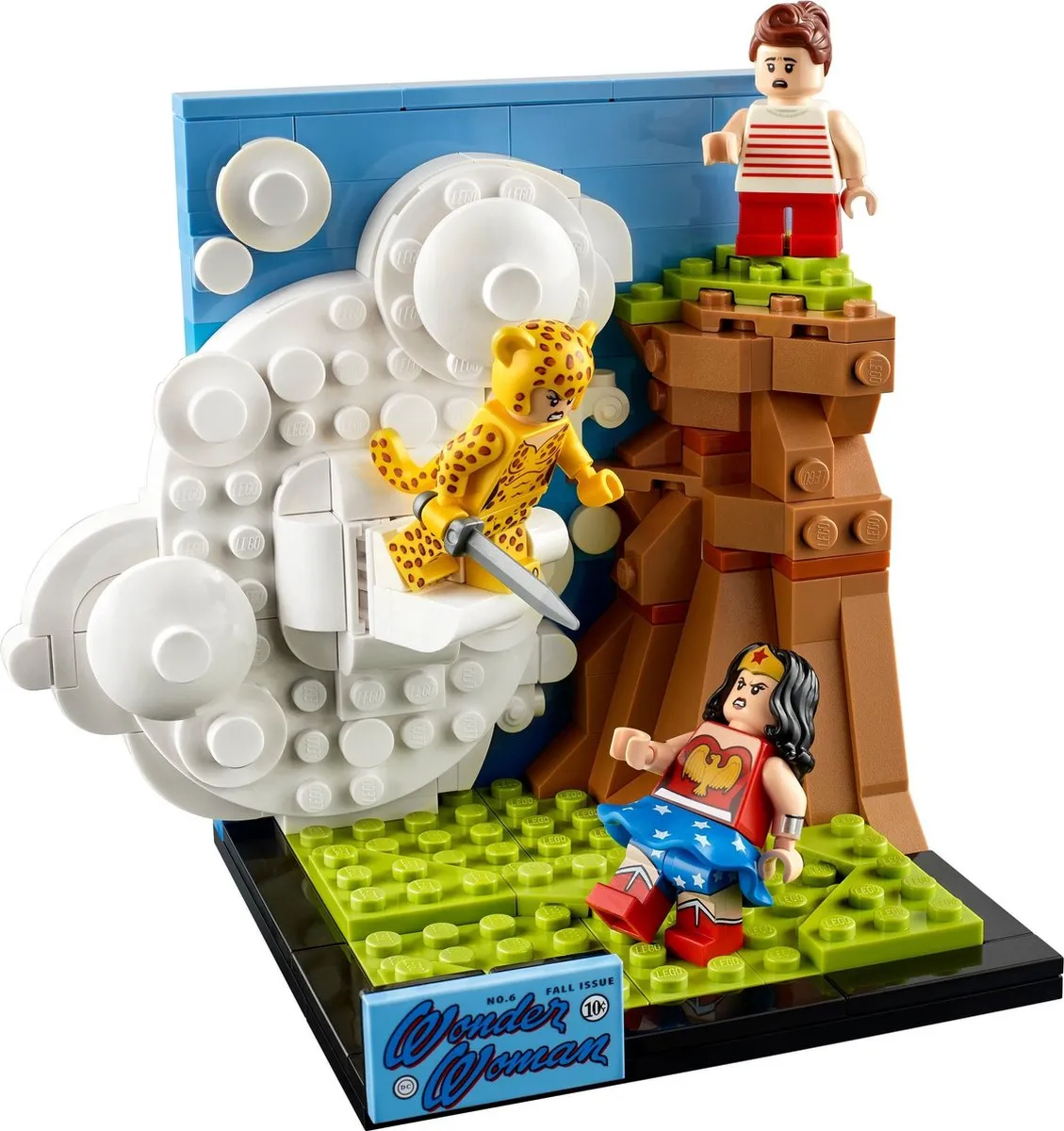LEGO DC Wonder Woman 77906 - 241 Stukken - 3 Minifiguren