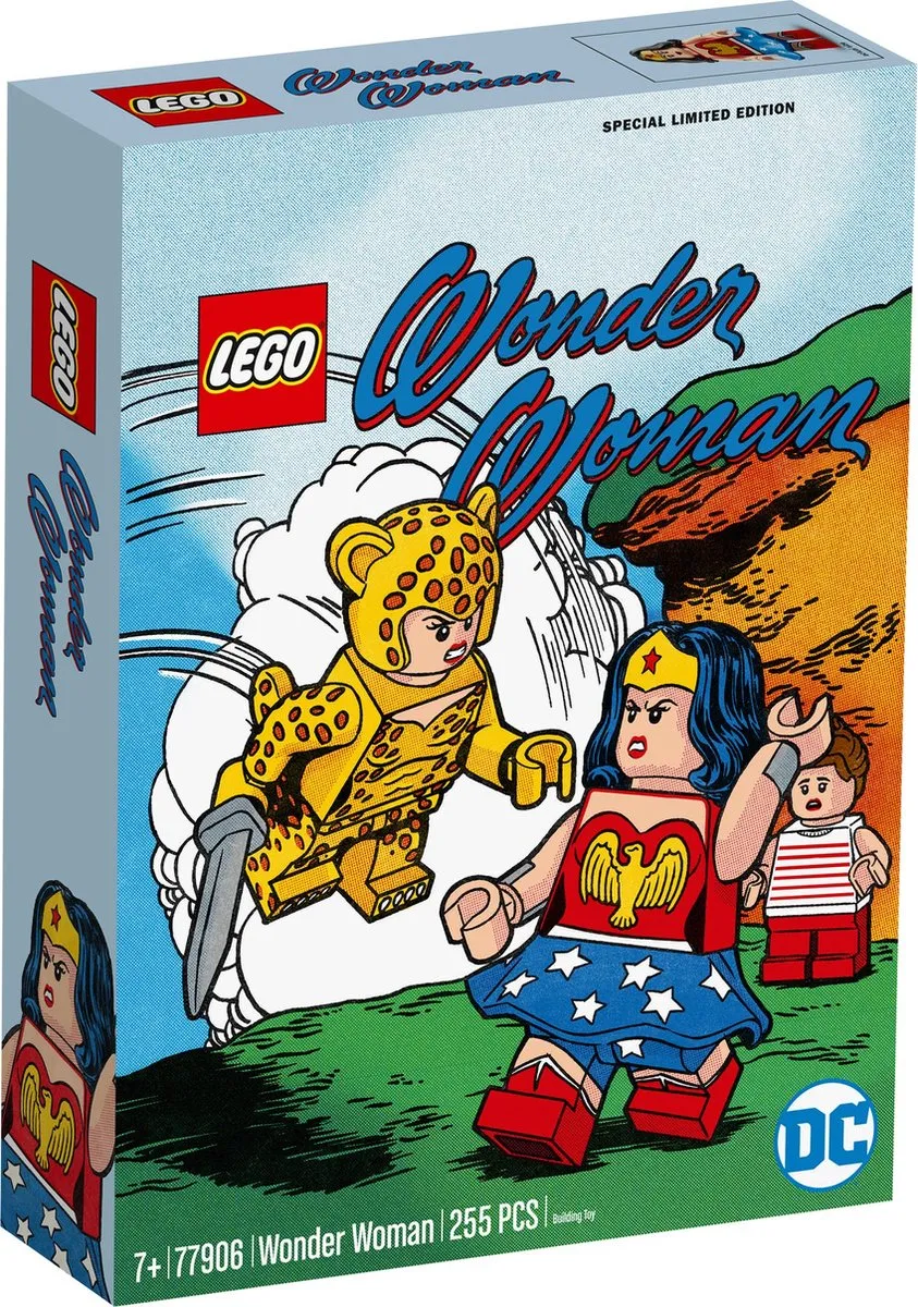 LEGO DC Wonder Woman 77906