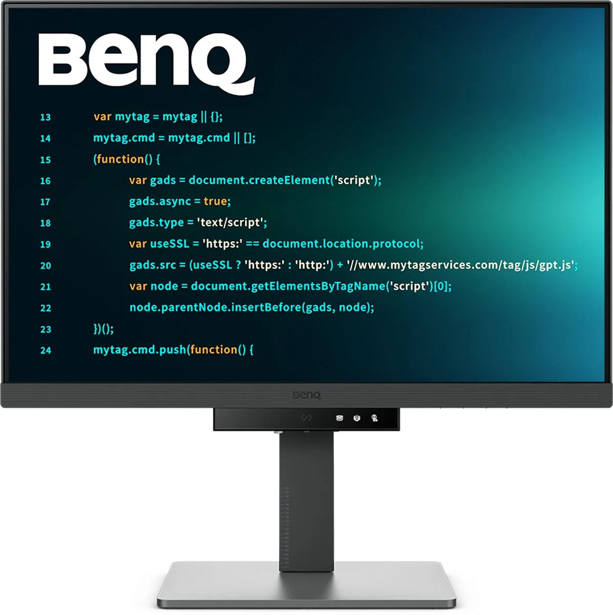 BenQ RD240Q WQXGA Monitor 24,1" - IPS - 2560x1600 - 90W USB-C