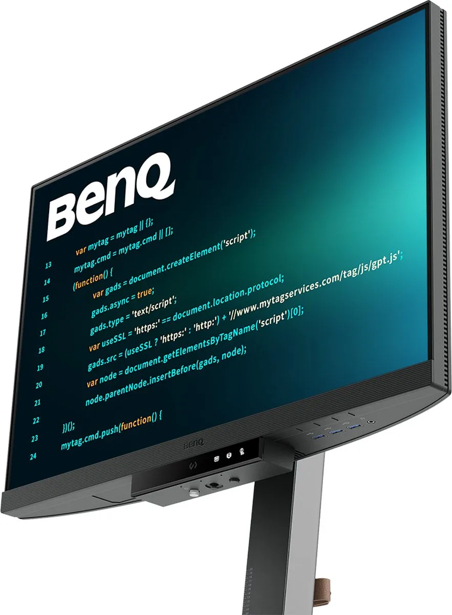 BenQ RD240Q WQXGA Monitor 24,1" - IPS - 2560x1600 - 90W USB-C