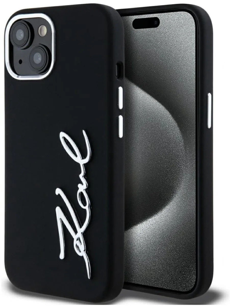Karl Lagerfeld Hoesje iPhone 15