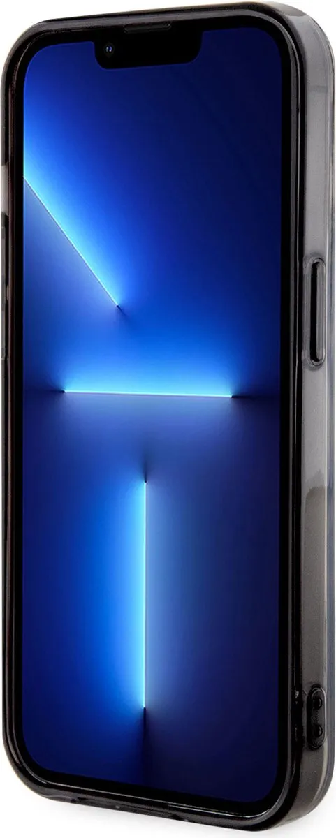 Karl Lagerfeld KLHMP15XHKHNOTK iPhone 15 Pro Max Hardcase - Transparant - MagSafe