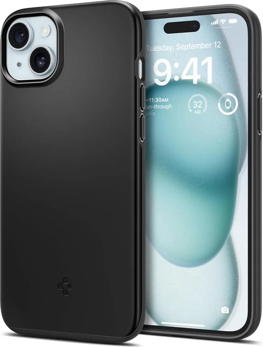 Spigen Apple iPhone 15 Thin Fit Hoesje