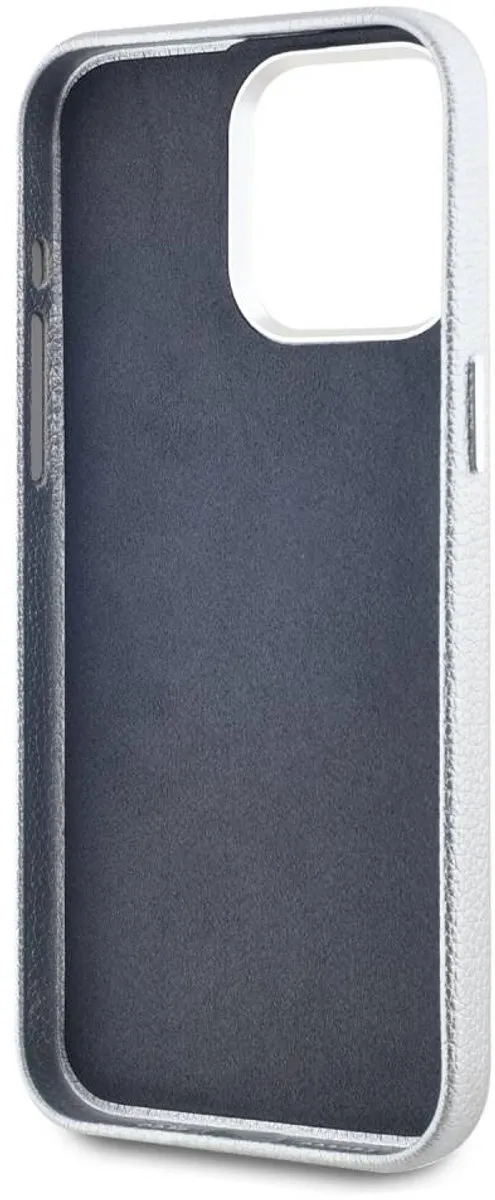 Karl Lagerfeld KLHCP15XPGWCMKHG Hoesje - iPhone 15 Pro Max - Zilver