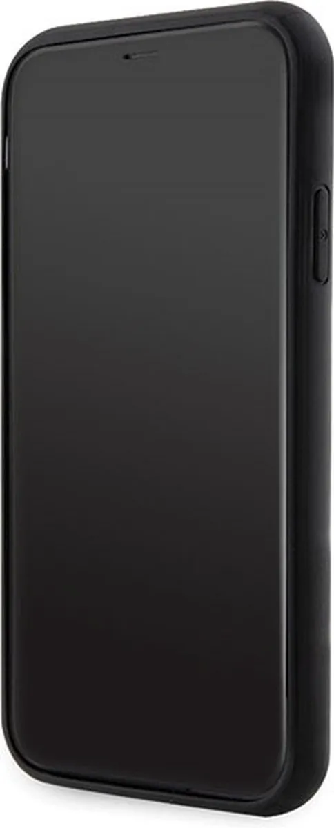Karl Lagerfeld KLHCN61G2CPK Hoesje - iPhone 11/Xr - Glitter Choupette - Zwart - afbeelding 6 van 6