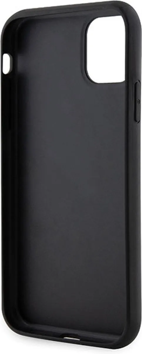 Karl Lagerfeld KLHCN61G2CPK Hoesje - iPhone 11/Xr - Glitter Choupette - Zwart