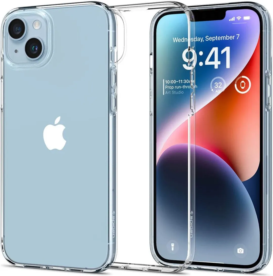 Spigen iPhone 14 Plus Liquid Crystal Hoesje