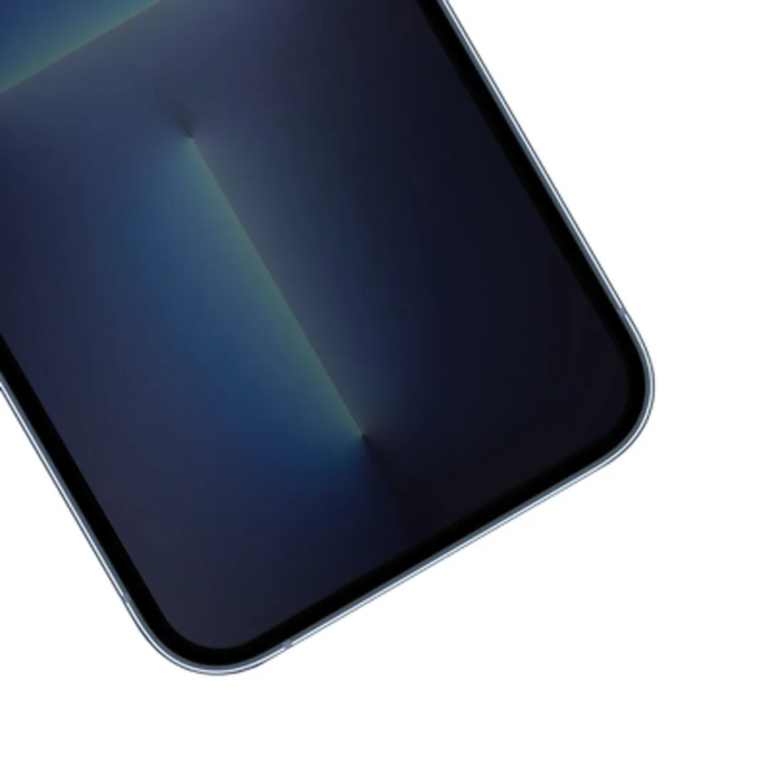 Just in Case Privacy Screenprotector iPhone 13/13 Pro - Anti-Spy Glas