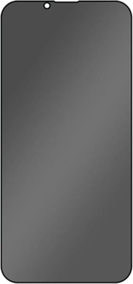 Just in Case Privacy Screenprotector iPhone 13/13 Pro - Anti-Spy Glas