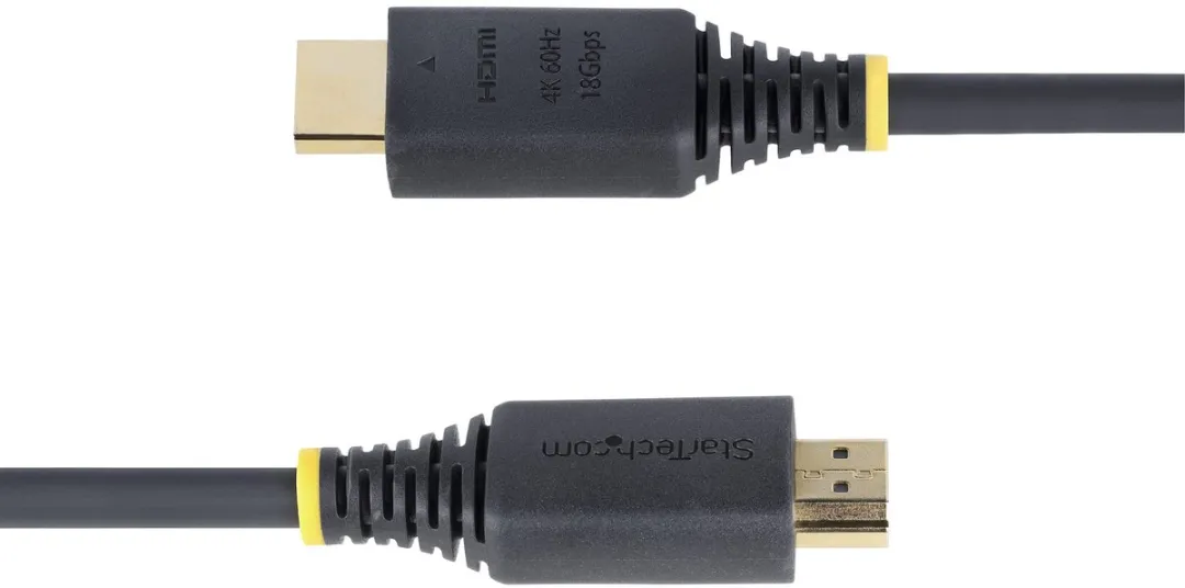 Startech HDMI2-CABLE-4K60-4M Kabel 4m - 4K 60Hz - Zwart - afbeelding 6 van 6