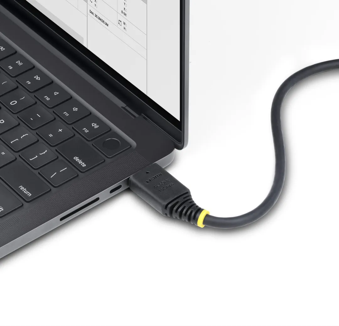 Startech HDMI2-CABLE-4K60-4M Kabel 4m - 4K 60Hz - Zwart