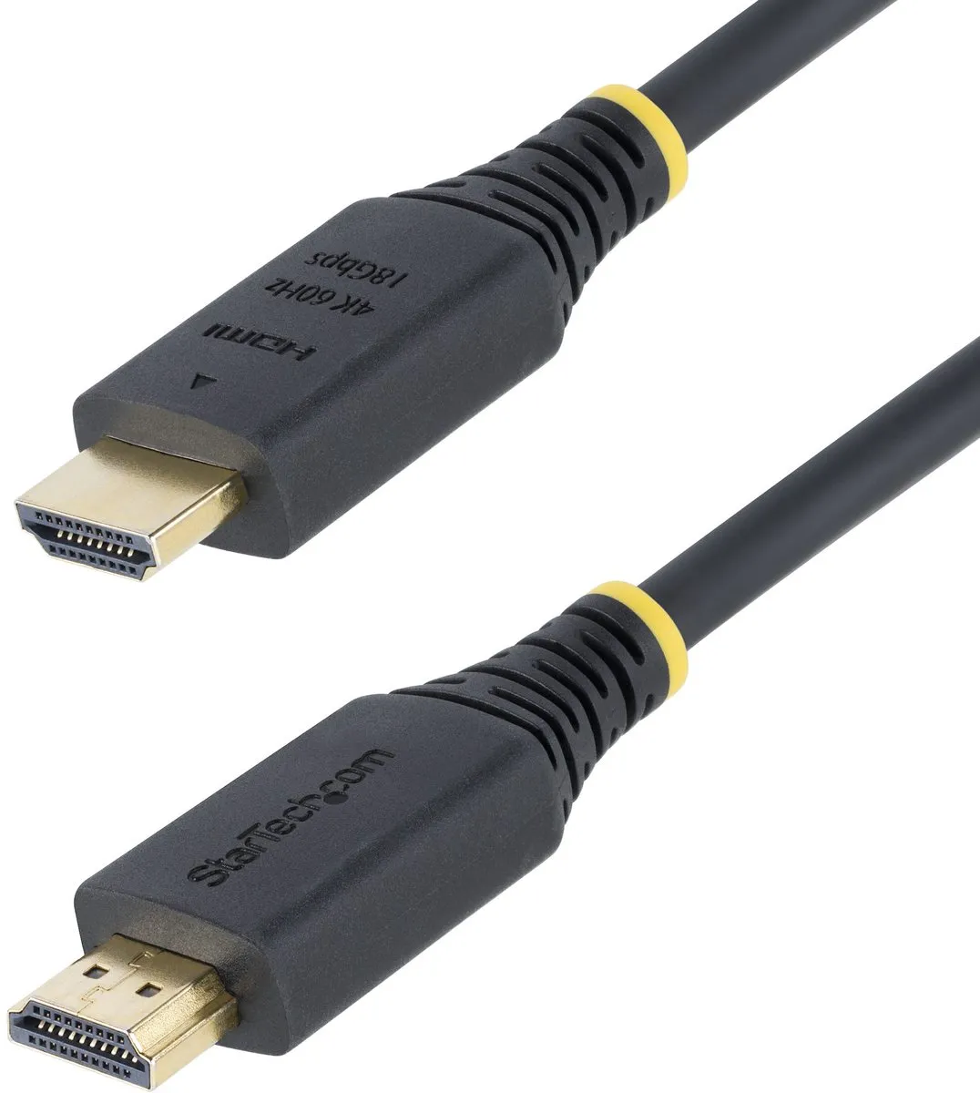 Startech HDMI2-CABLE-4K60-4M Kabel 4m - 4K 60Hz - Zwart