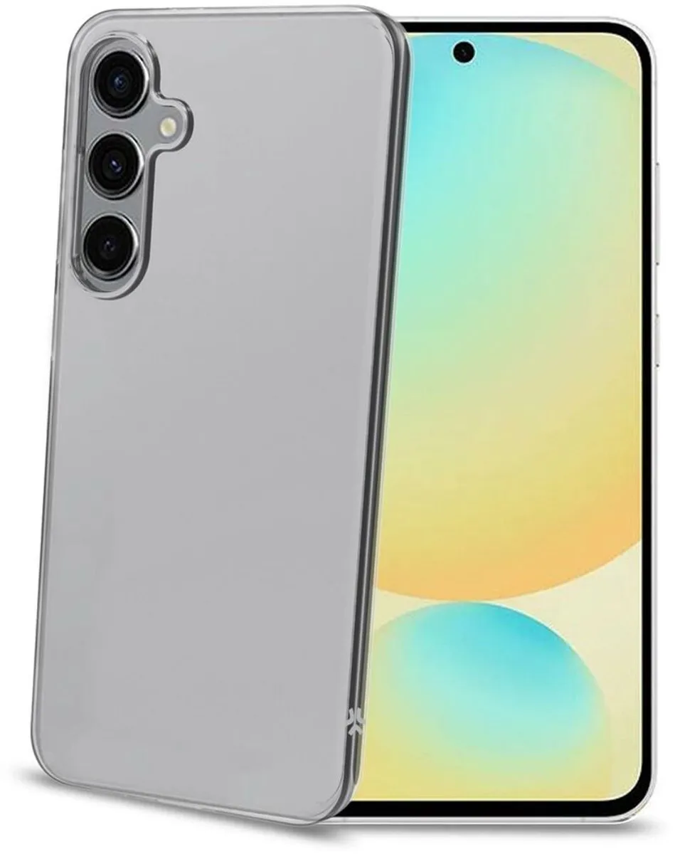 Celly GELSKIN1106 Transparante Beschermhoes - Samsung 6.2" - afbeelding 2 van 2