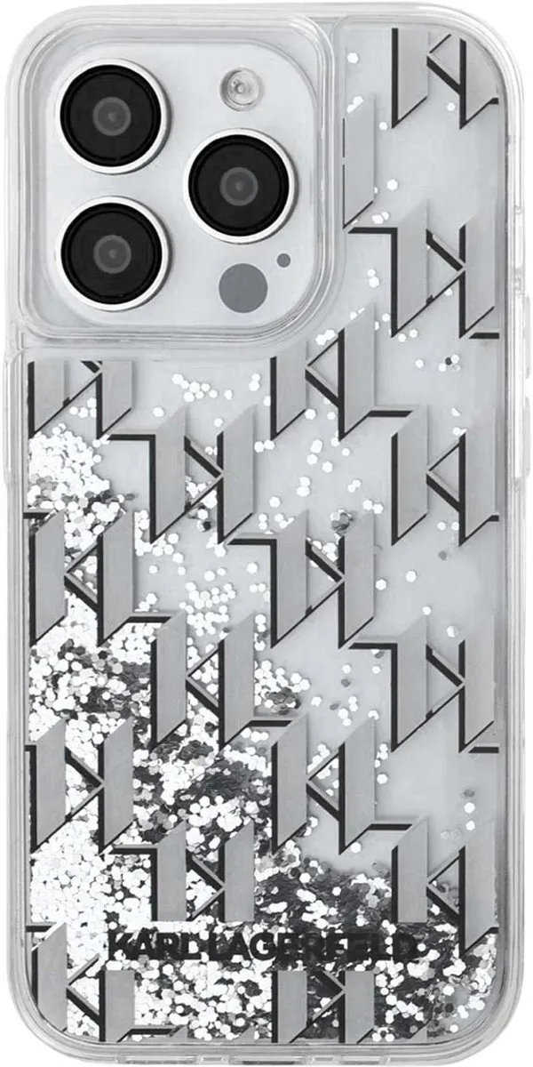 Karl Lagerfeld Back Cover KLHCP15XLKLGKCCH iPhone 15 Pro Max
