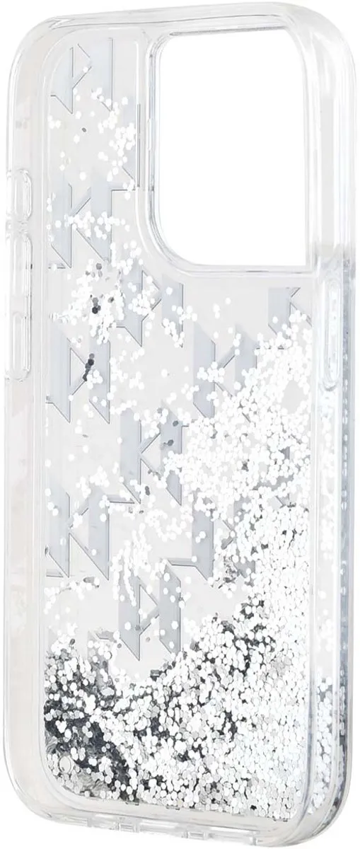 Karl Lagerfeld Back Cover KLHCP15XLKLGKCCH iPhone 15 Pro Max - Wit