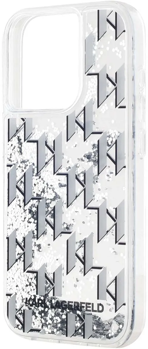 Karl Lagerfeld Back Cover KLHCP15XLKLGKCCH iPhone 15 Pro Max - Wit