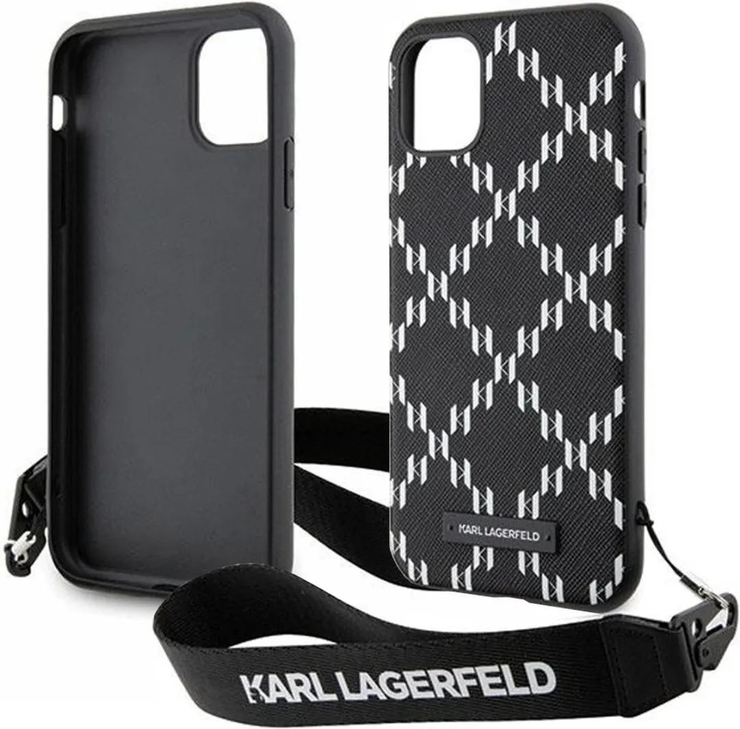 Karl Lagerfeld KLHCN61SAKLMBSK Hoesje iPhone 11/Xr