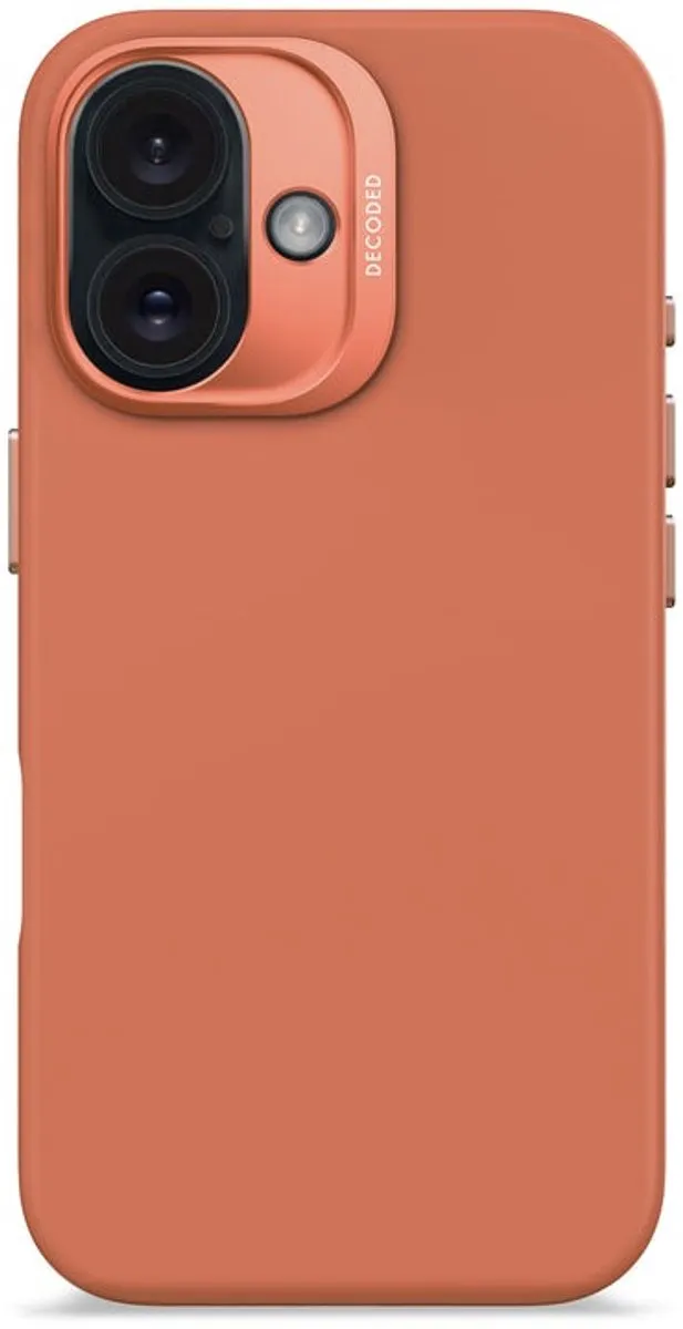 Decoded D24IP16SSRO Siliconen Hoesje iPhone 16