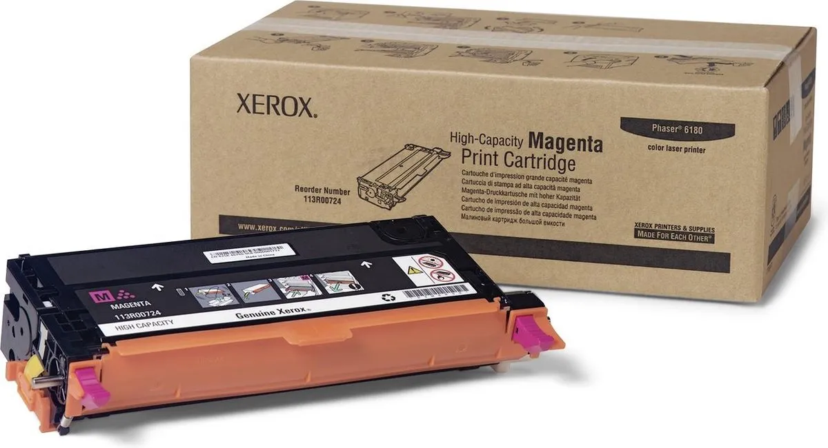 Xerox 113R00725 Tonercartridge Geel