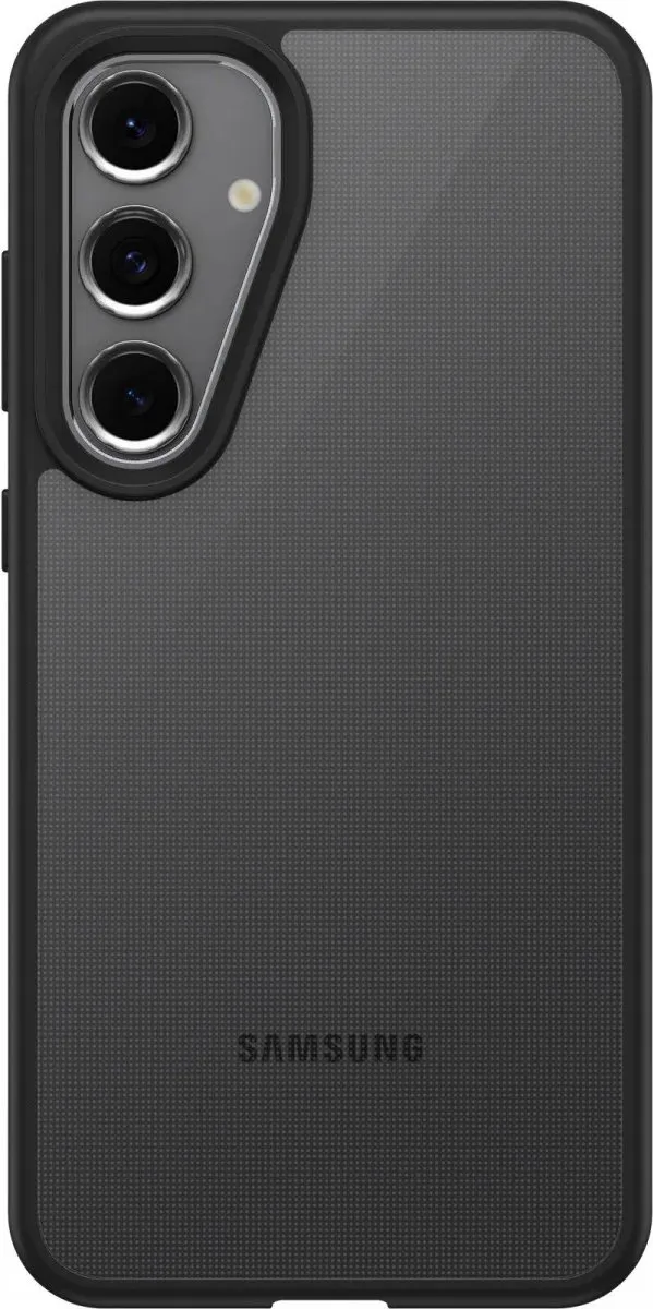 OtterBox React Back Cover Samsung Galaxy S24 FE - Zwart Transparant