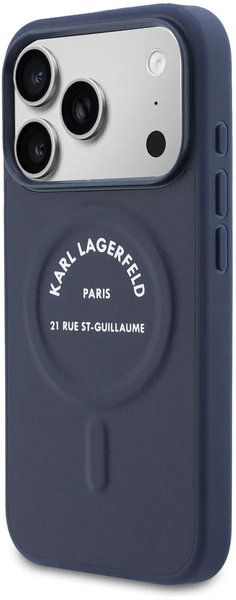 Karl Lagerfeld Back Cover iPhone 17 Pro KlicIP17P-KL - Navy