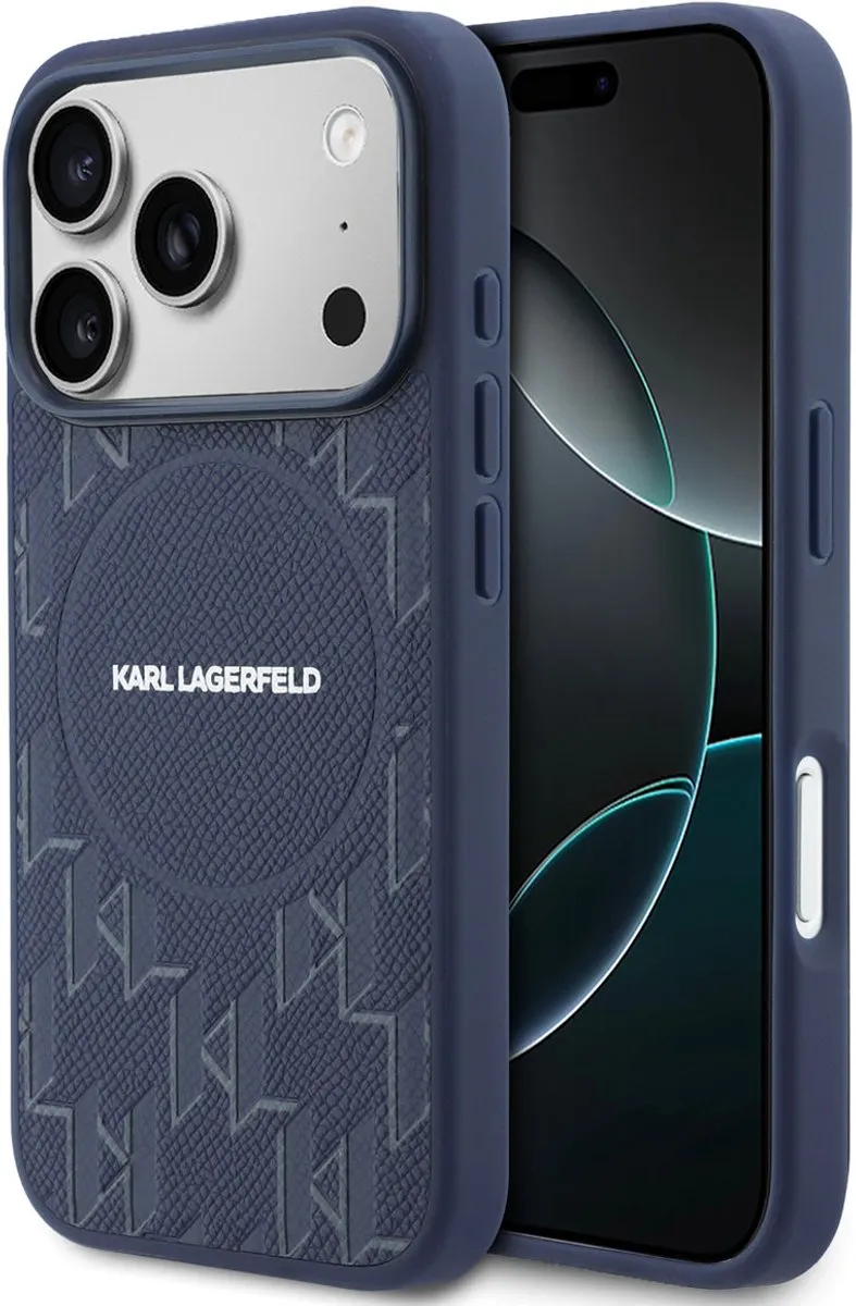 Karl Lagerfeld Back Cover iPhone 17 Pro KlicIP17P-KL