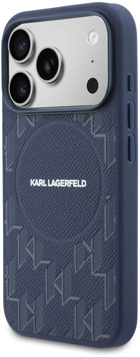 Karl Lagerfeld Back Cover iPhone 17 Pro KlicIP17P-KL - Navy