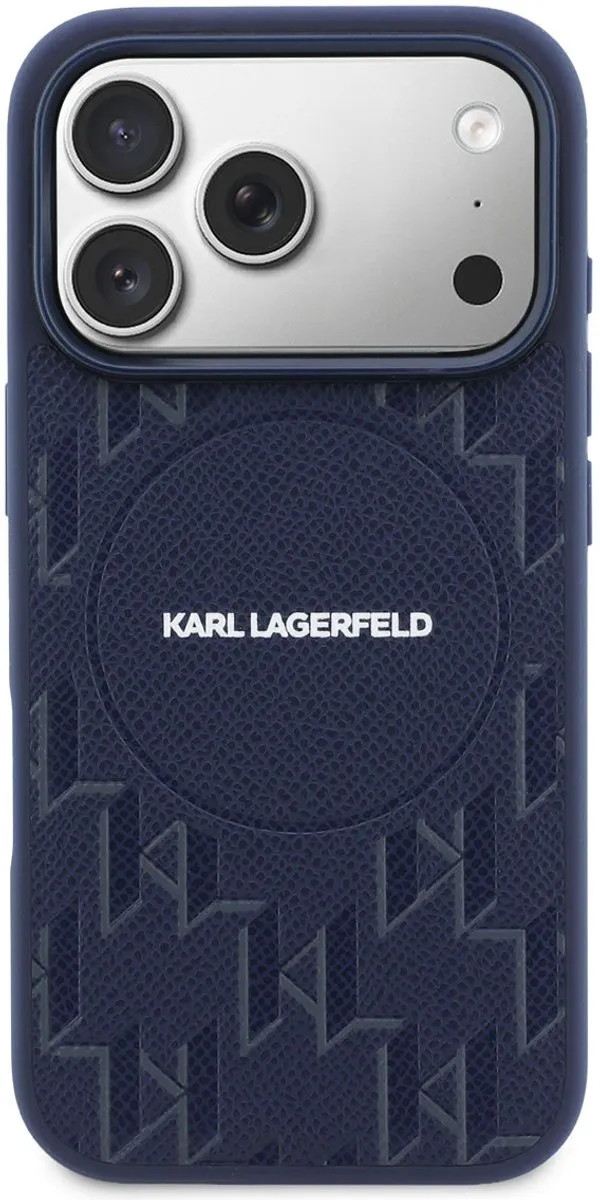 Karl Lagerfeld Back Cover iPhone 17 Pro KlicIP17P-KL - Navy