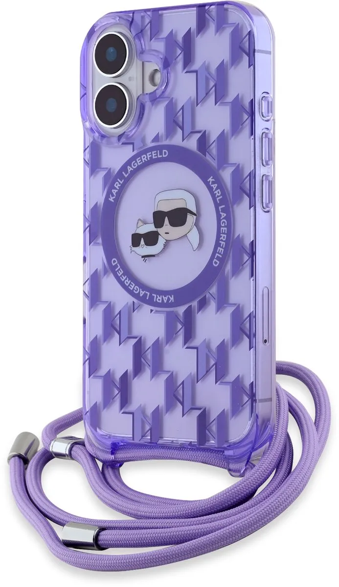 Karl Lagerfeld iPhone 16 Backcover Magsafe IML