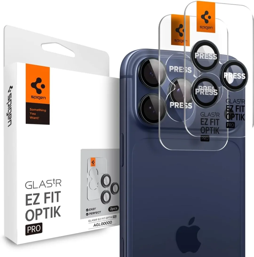 Spigen AGL00000 Camerabescherming iPhone 17 Pro/Max