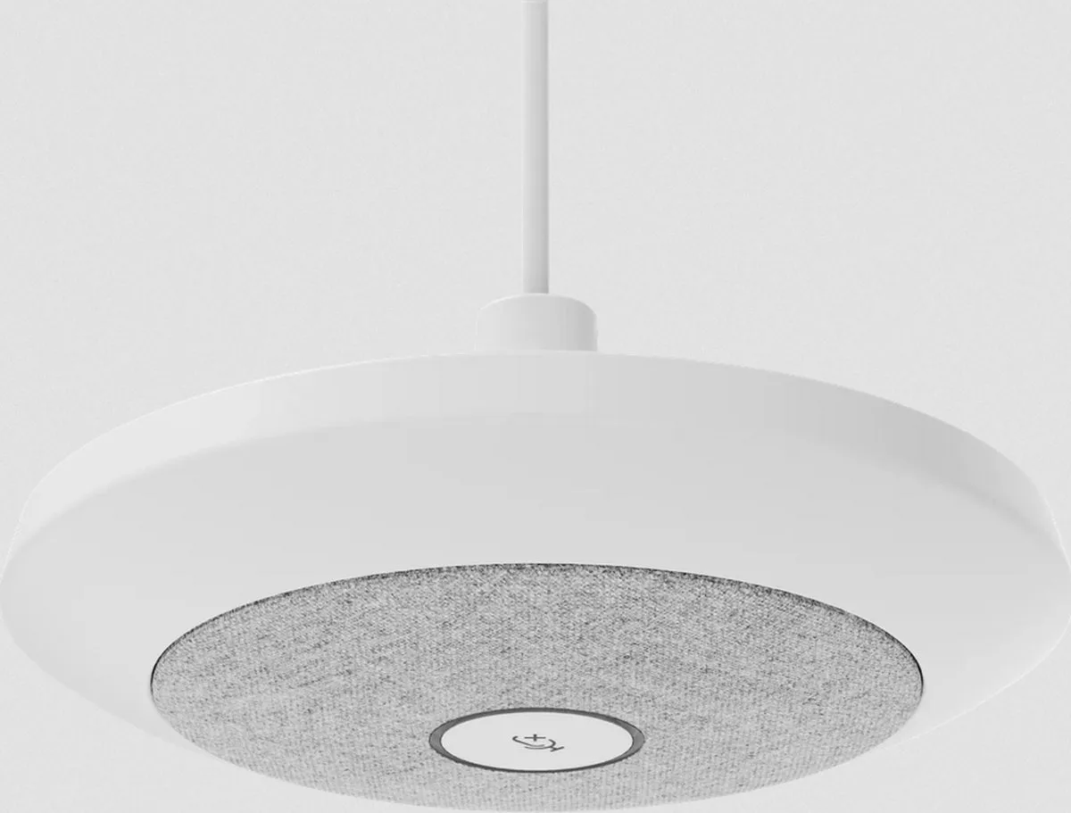 Logitech 952-000123 Ophangbevestiging - Camera - Wit