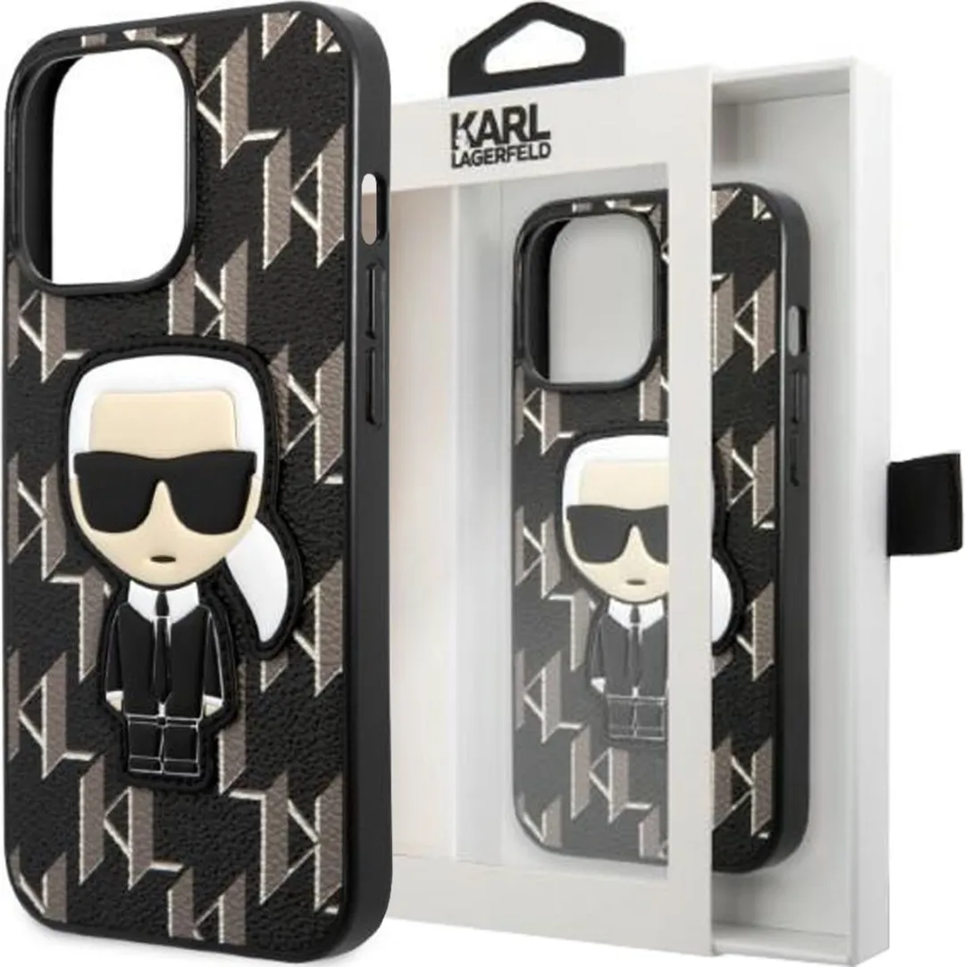 Karl Lagerfeld KLHCP13SPMNIKBK Hoesje iPhone 13 mini