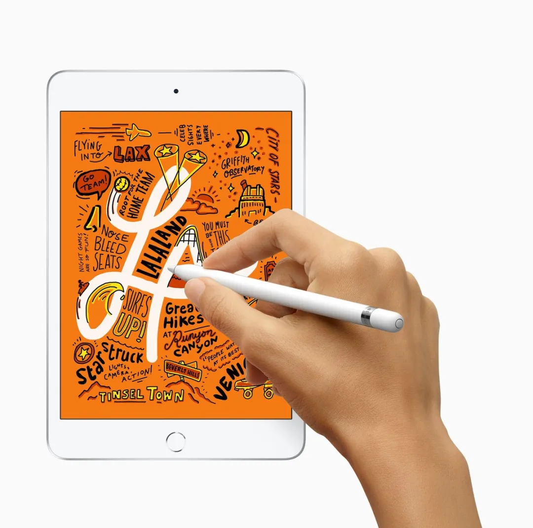 Apple iPad mini 5e generatie A2133 64GB - Zilver