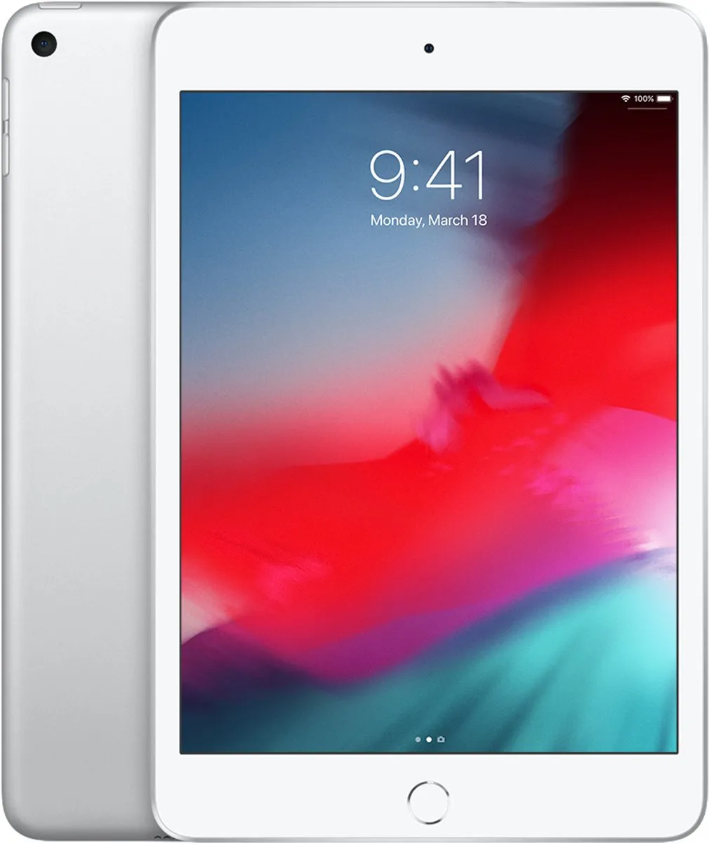 Apple iPad mini 5e generatie A2133 64GB - Zilver