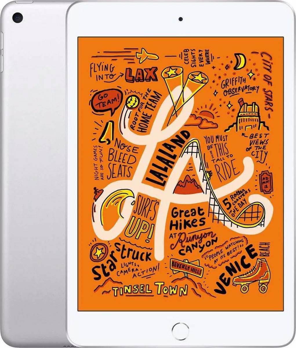 Apple iPad mini 5e generatie A2133 64GB - Zilver
