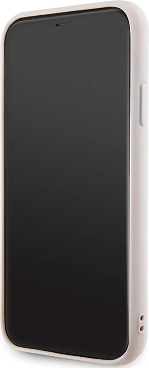 Karl Lagerfeld iPhone 11/XR Backcase - Roze - afbeelding 6 van 6