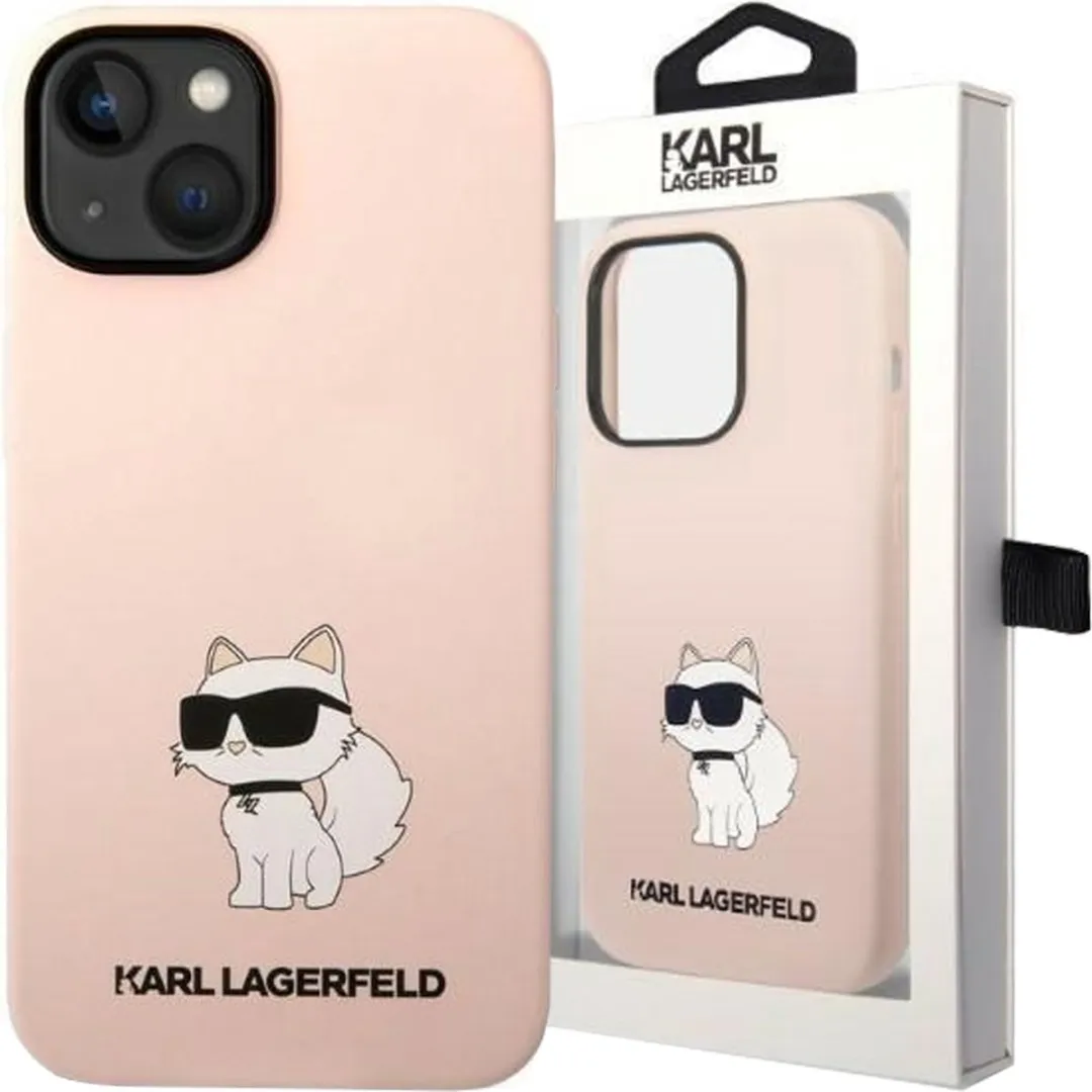 Karl Lagerfeld KLHCP14MSNCHBCP iPhone 14 Plus Hoesje