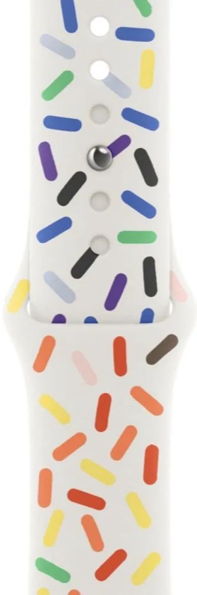 Apple Watch Pride Band - Regenboog - M/L