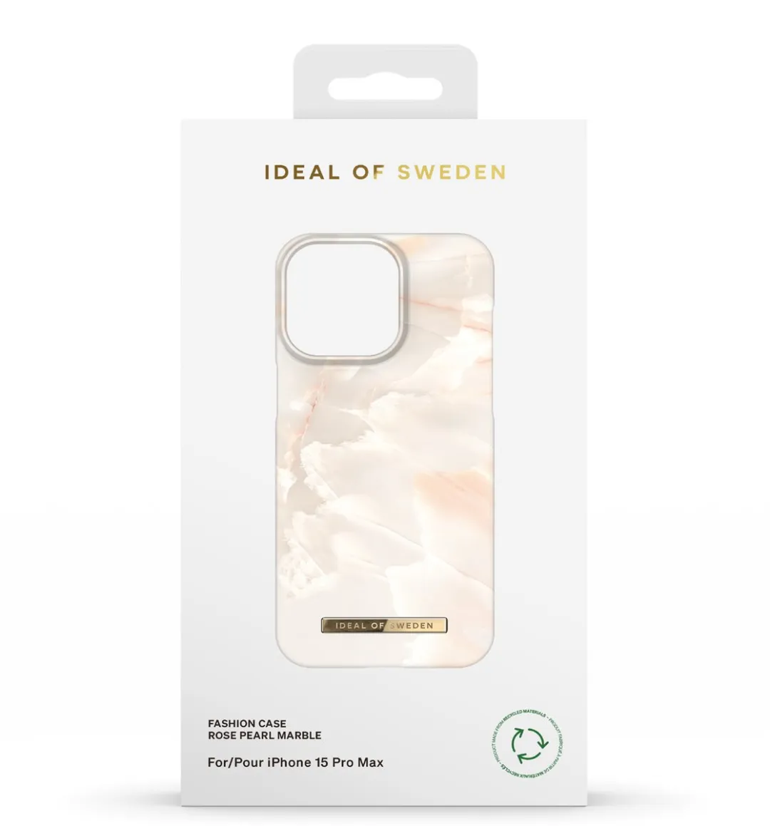 iDeal of Sweden iPhone 15 Pro Max Hoesje Rose Pearl Marble IDFC-I2367P-257