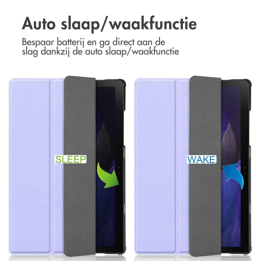 Imoshion SH00058184 Tablethoes - Samsung Galaxy Tab A8 2021/2022 - Paars