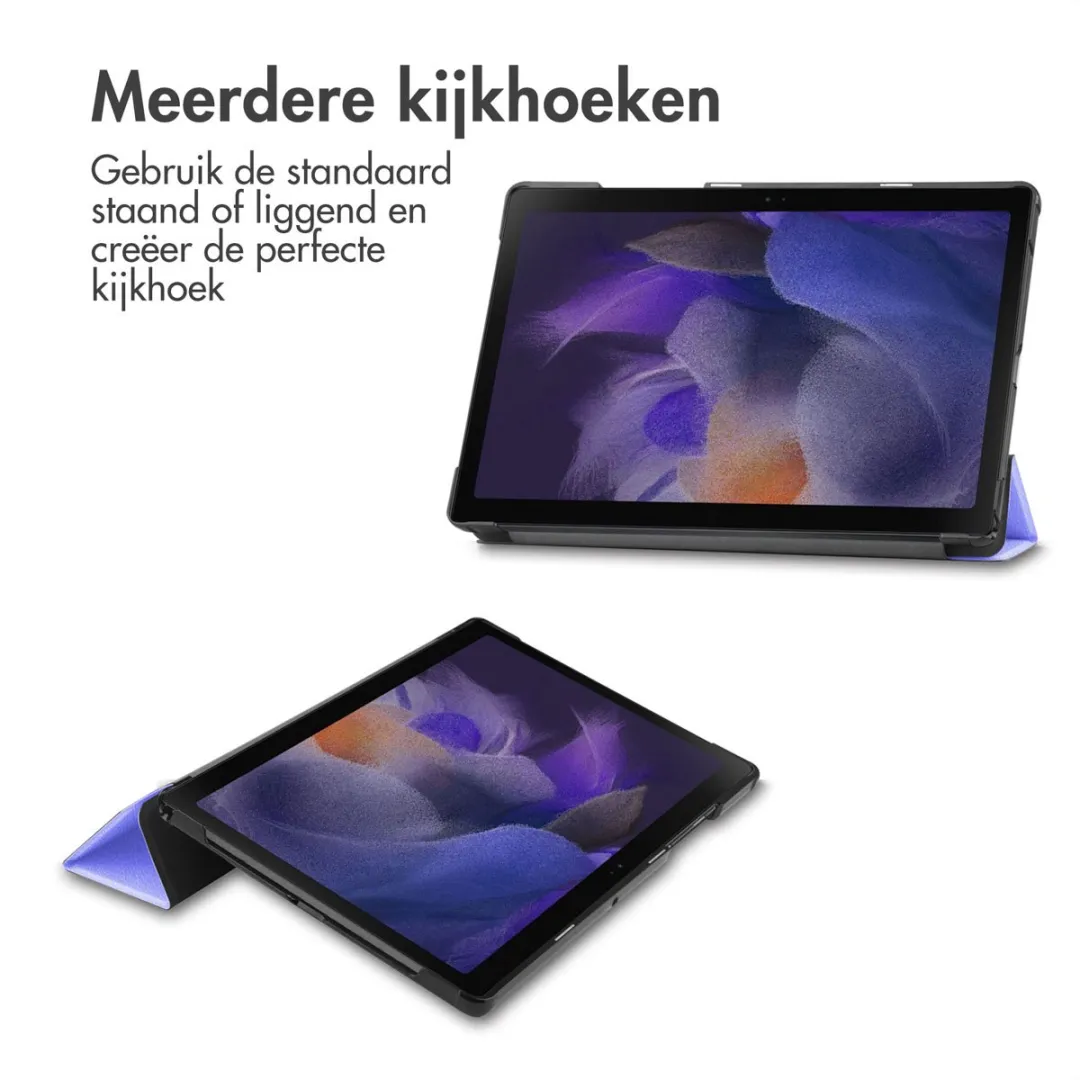 Imoshion SH00058184 Tablethoes - Samsung Galaxy Tab A8 2021/2022 - Paars