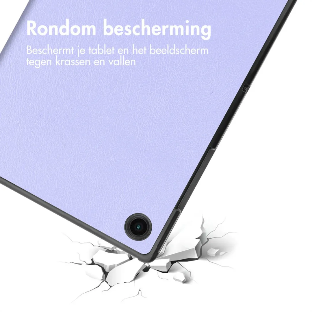 Imoshion SH00058184 Tablethoes - Samsung Galaxy Tab A8 2021/2022 - Paars