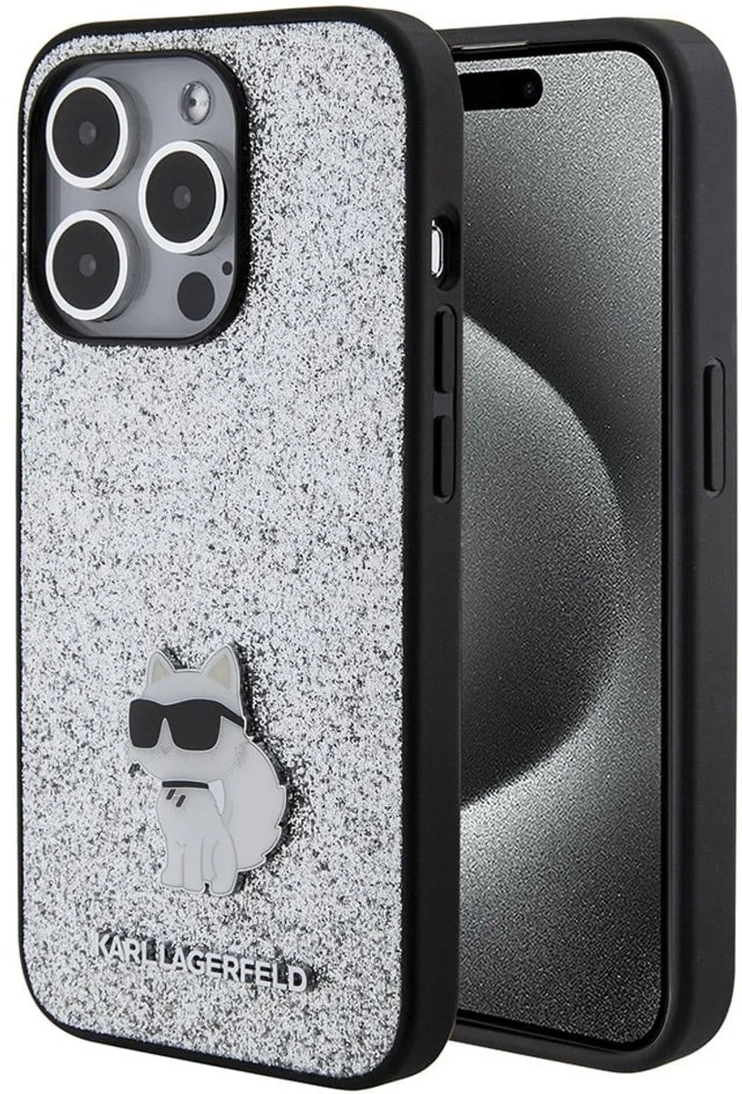 Karl Lagerfeld Back Cover iPhone 15 Plus & 14 Plus