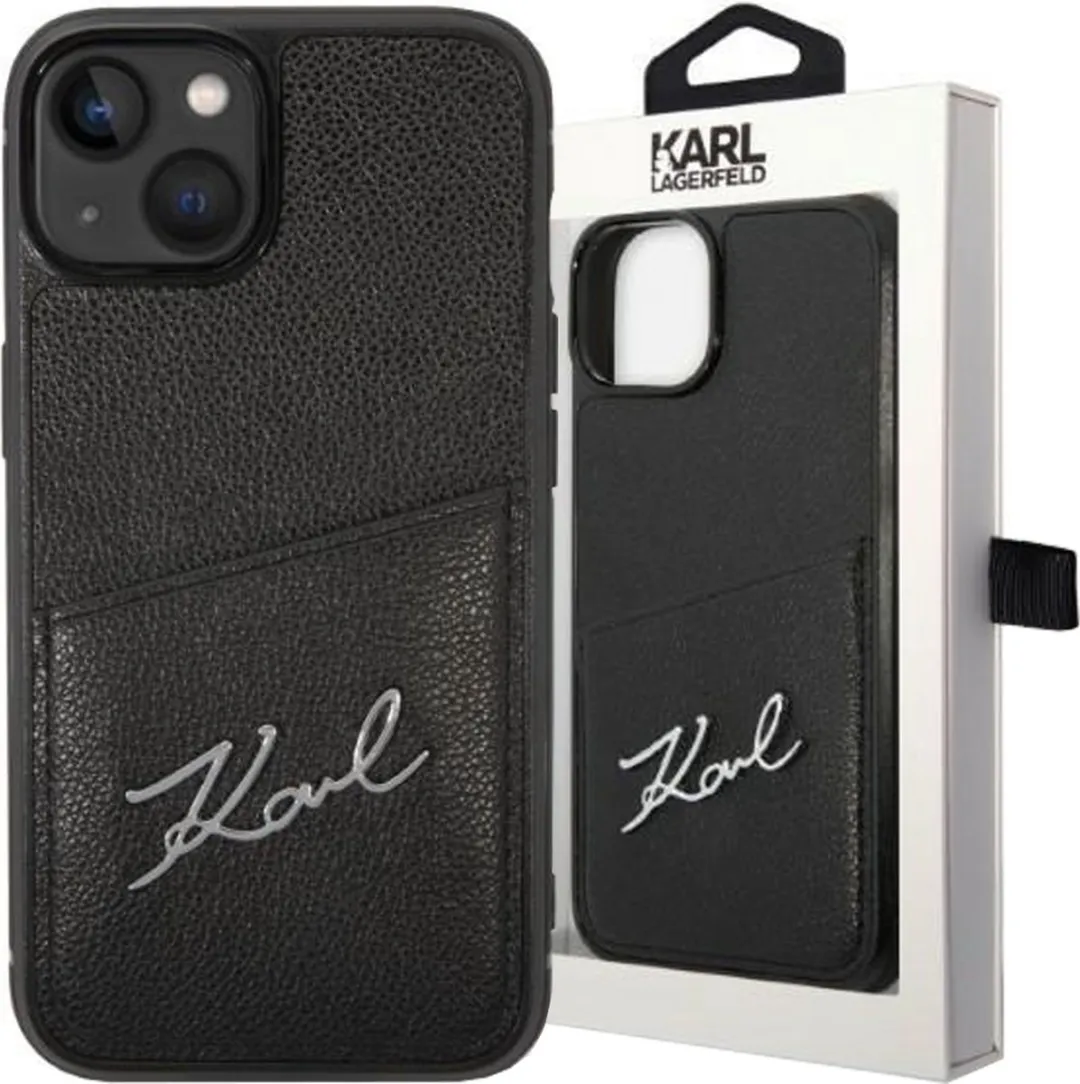 Karl Lagerfeld KLHCP14MCSSK iPhone 14 Plus Hardcase
