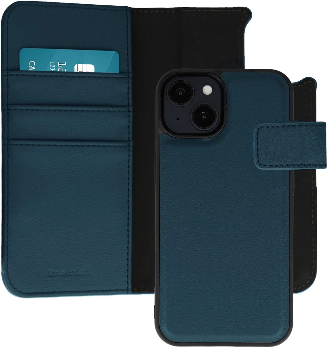 Imoshion iPhone 14 Hoesje 2-in-1 Bookcase - Blauw