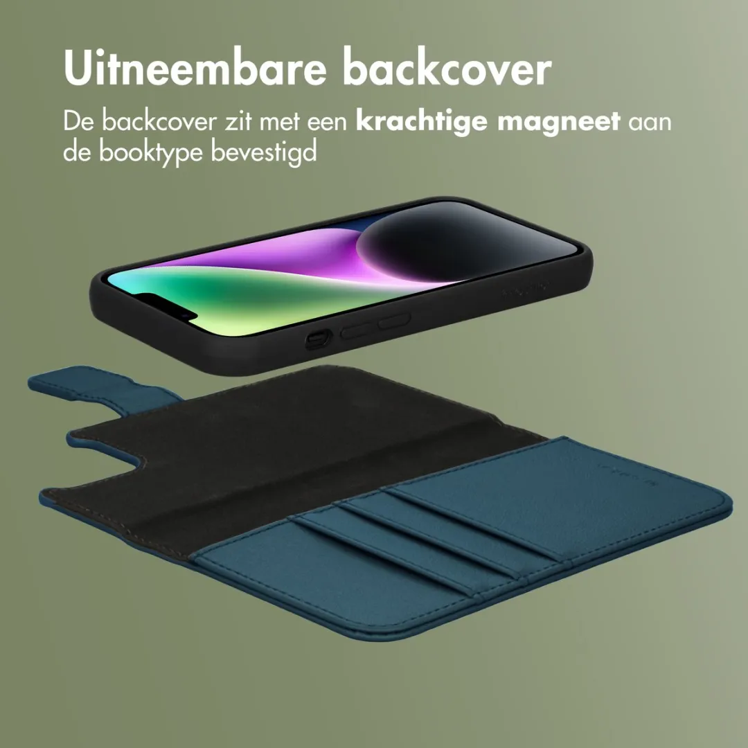 Imoshion iPhone 14 Hoesje 2-in-1 Bookcase - Blauw - afbeelding 3 van 5